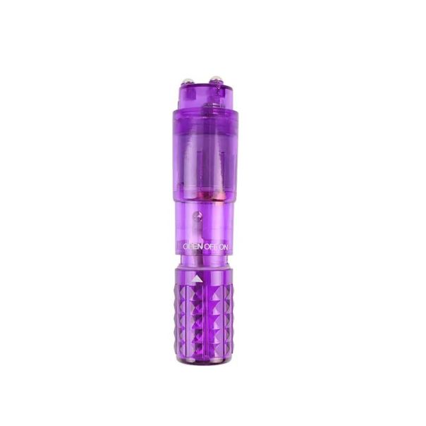 Multifunkcionalni Plasticni Vibrator THE ULTIMATE MINI MASSAGER Purple - CN-141115401