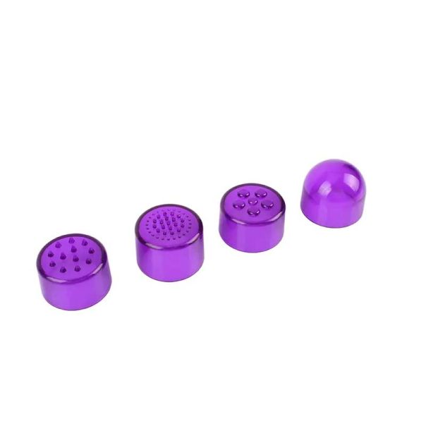 Multifunkcionalni Plasticni Vibrator THE ULTIMATE MINI MASSAGER Purple - CN-141115401