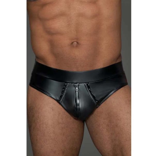 Muške seksi gaćice sa rajsferšlusom - H065