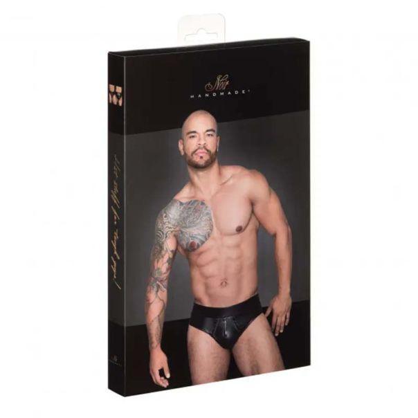 Muške seksi gaćice sa rajsferšlusom - H065