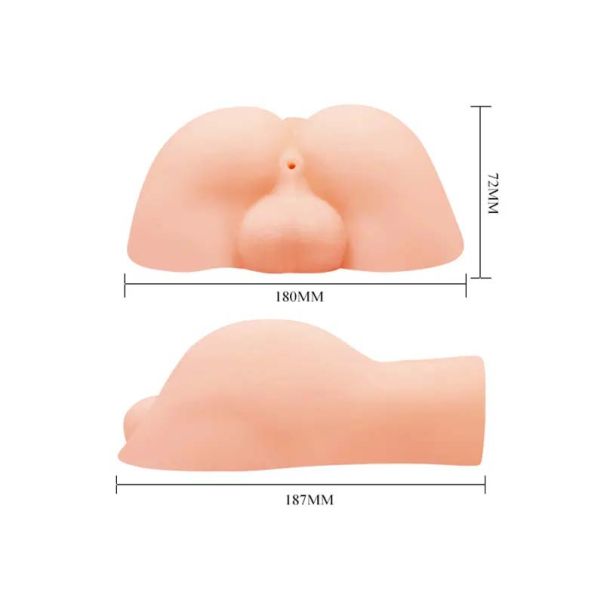 Muški Realistični Masturbator - 009191