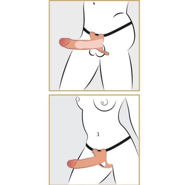 Nakitnjak od mekanog silikona Realistixxx - 05360910000