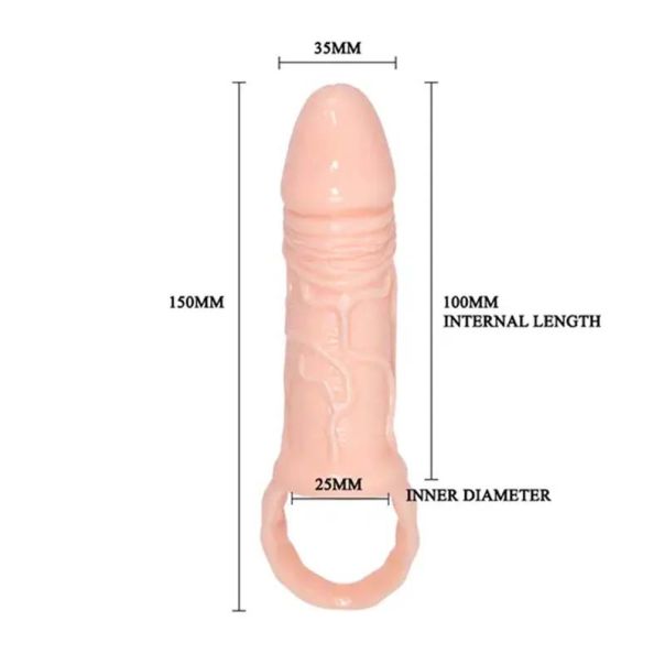 Navlaka za penis 11cm - 026211