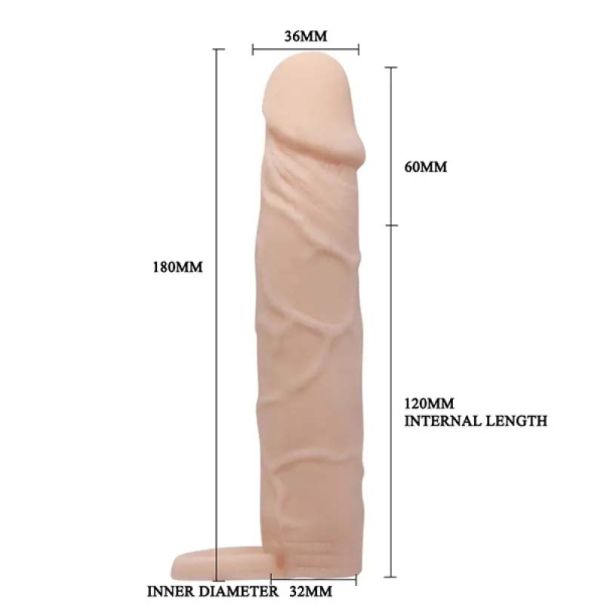 Navlaka za penis | PL Penis Sleeve 7in - 026227