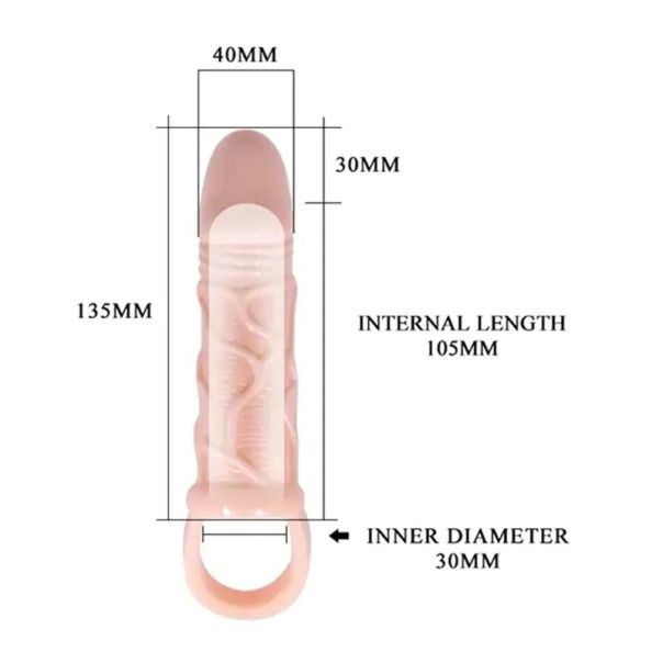 Navlaka za penis 16cm - 026210-1