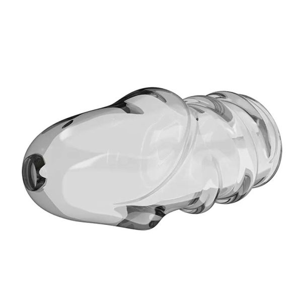 Otvorena providna navlaka za penis Jeremy - 026249-1