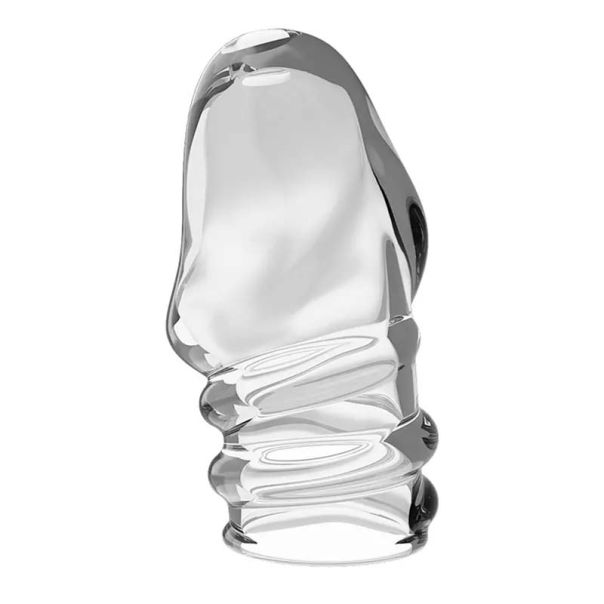 Otvorena providna navlaka za penis Jeremy - 026249-1