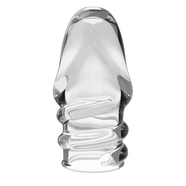 Otvorena providna navlaka za penis Jeremy - 026249-1