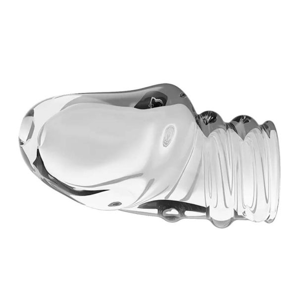 Otvorena providna navlaka za penis Jeremy - 026249-1