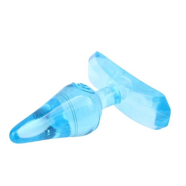 Plavi analni dildo za pocetnike - CN-331410082