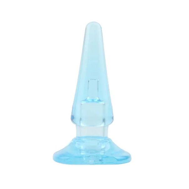 Plavi analni plug za pocetnike Blue Butt Plug - CN-331424162