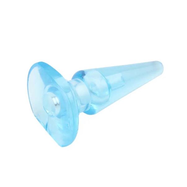 Plavi analni plug za pocetnike Blue Butt Plug - CN-331424162