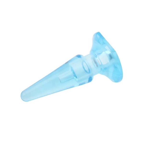 Plavi analni plug za pocetnike Blue Butt Plug - CN-331424162