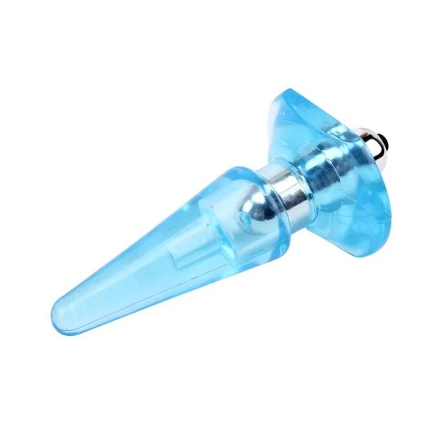 Plavi analni vibrator za pocetnike - CN-371410502