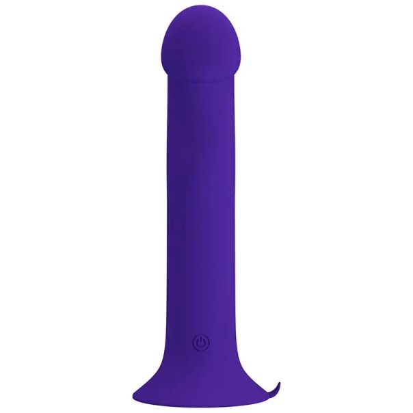 Plavi vibro dildo sa pulsacijom Murray - 014952L