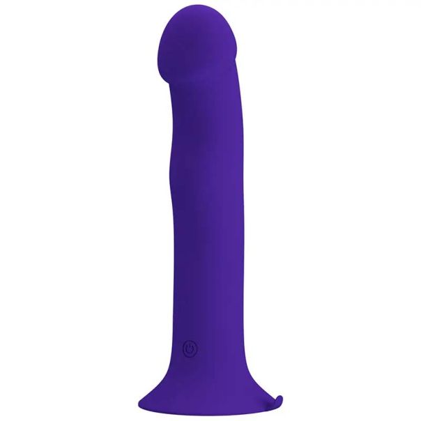 Plavi vibro dildo sa pulsacijom Murray - 014952L