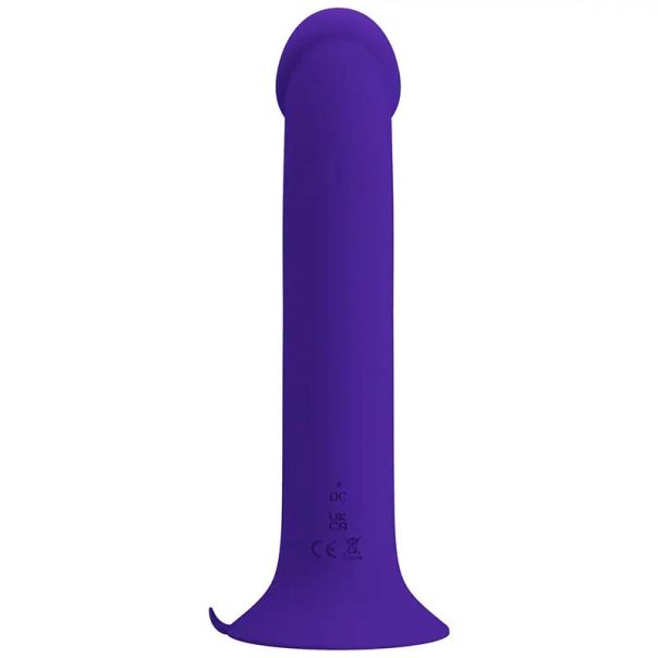 Plavi vibro dildo sa pulsacijom Murray - 014952L
