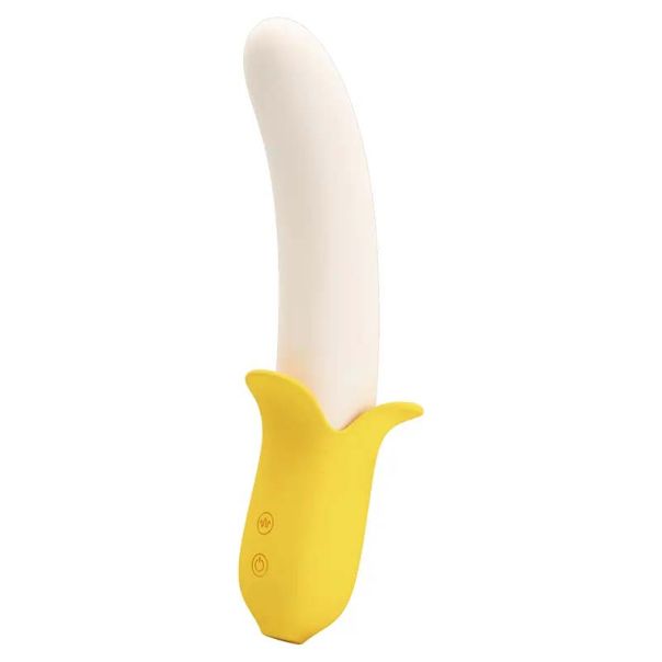 Pokretljivi Banana Vibrator Banana Geek - 014957