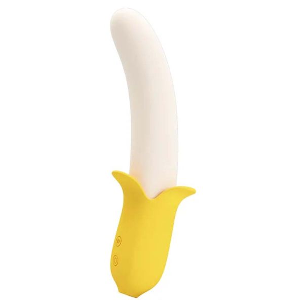 Pokretljivi Banana Vibrator Banana Geek - 014957