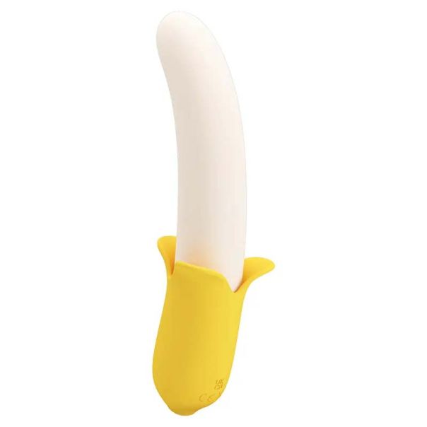 Pokretljivi Banana Vibrator Banana Geek - 014957