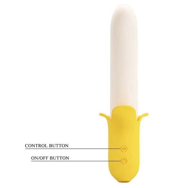 Pokretljivi Banana Vibrator Banana Geek - 014957