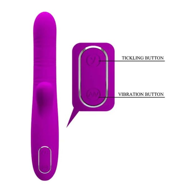 Pokretljivi Vibrator Angelique - 014822
