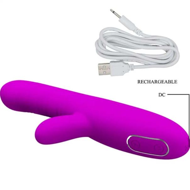 Pokretljivi Vibrator Angelique - 014822