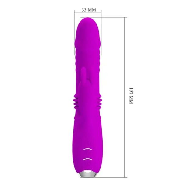 Pokretljivi zeka vibrator - 014713