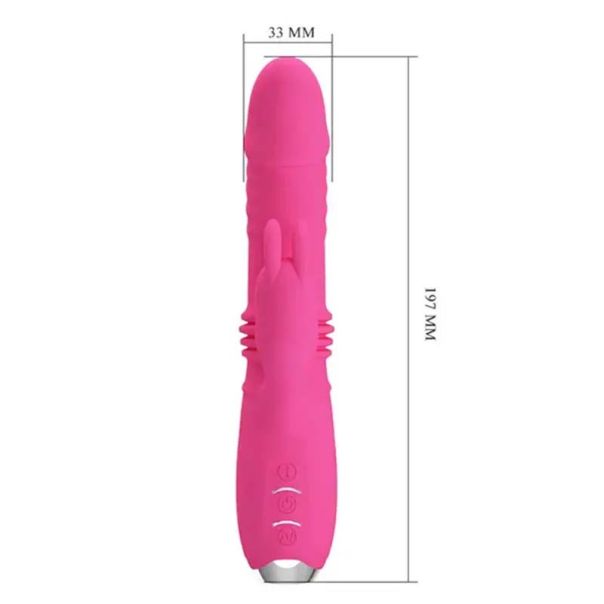 Pokretljivi zeka vibrator Dorothy - 014713-1