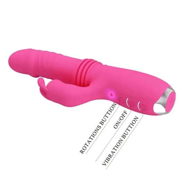 Pokretljivi zeka vibrator Dorothy - 014713-1