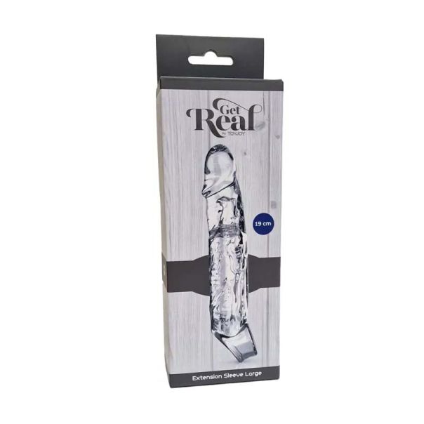 Providna navlaka za penis Extension Sleeve Large - 10214