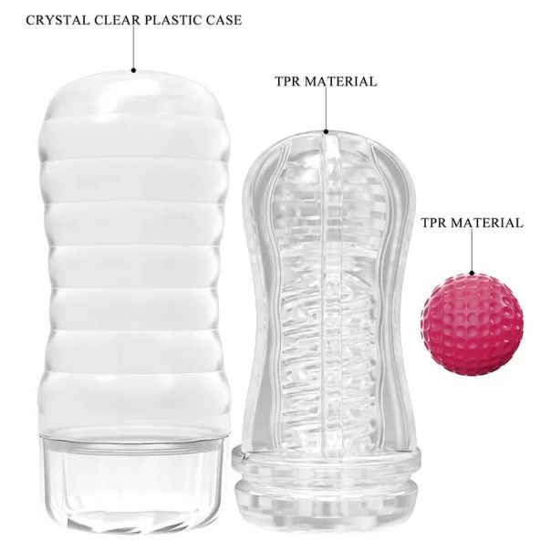 Providni masturbator lampa Black Hole - 009249N-1