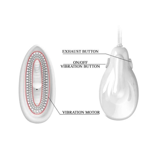 Pumpa za vaginu sa vibracijom Fantasy Partner - 014096-2