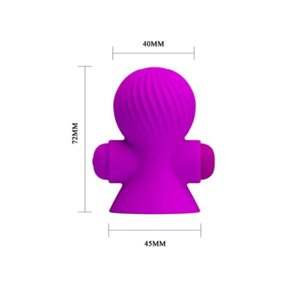 Ljubičaste pumpice za bradavice - 014545-1