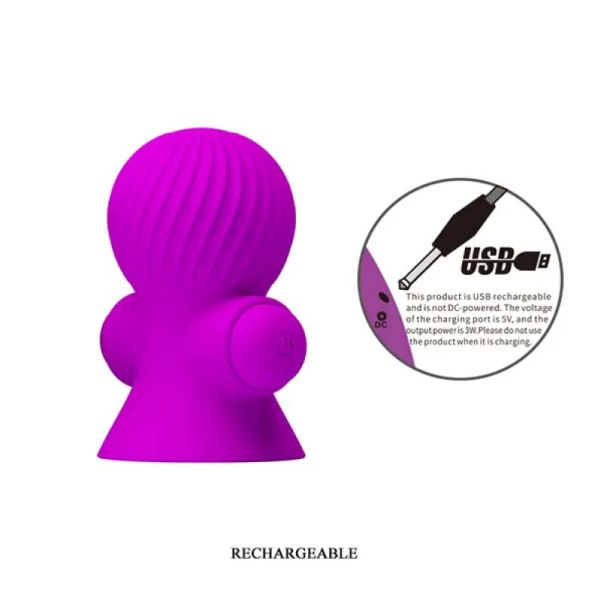 Ljubičaste pumpice za bradavice - 014545-1