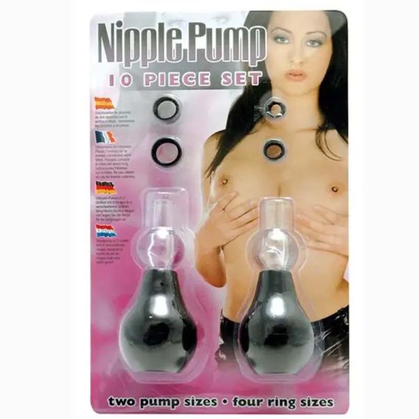 Crne pumpice za bradavice - 50313