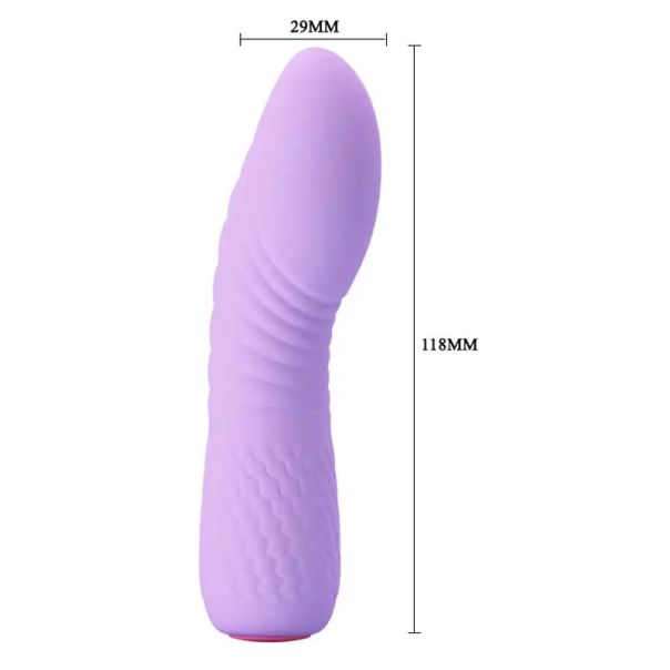 Punjivi vibrator za G tačku Lina - 014560