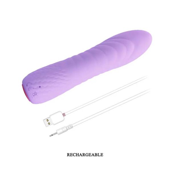 Punjivi vibrator za G tačku Lina - 014560