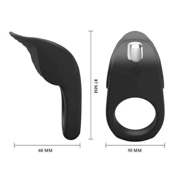 Punjivi vibro prsten Susanna - 210235