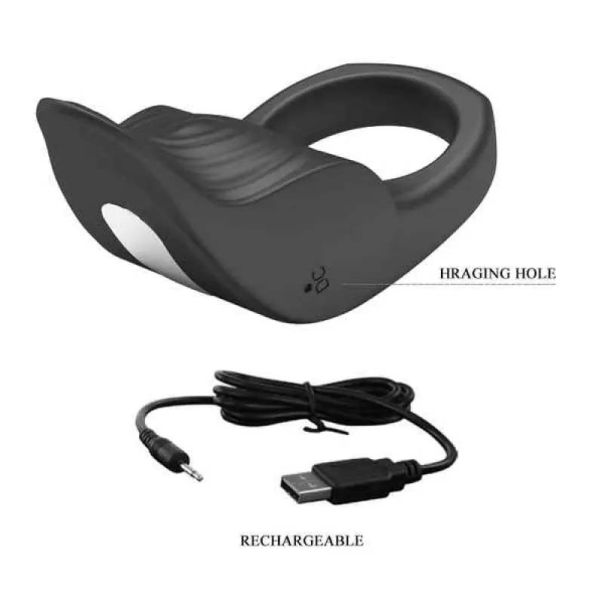 Punjivi vibro prsten Susanna - 210235