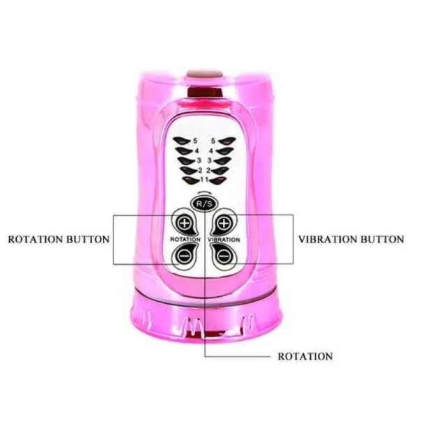 Punjivi zeka vibrator Throbbing Bunny - 058008
