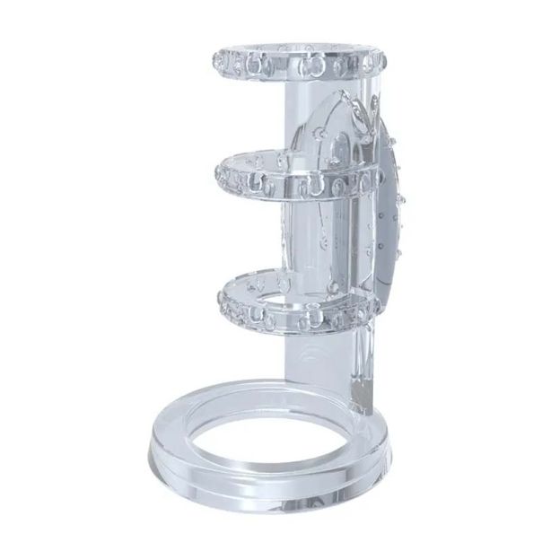 Rastegljiva Vibro Navlaka Vibrating Cock Cage - CN-101613035