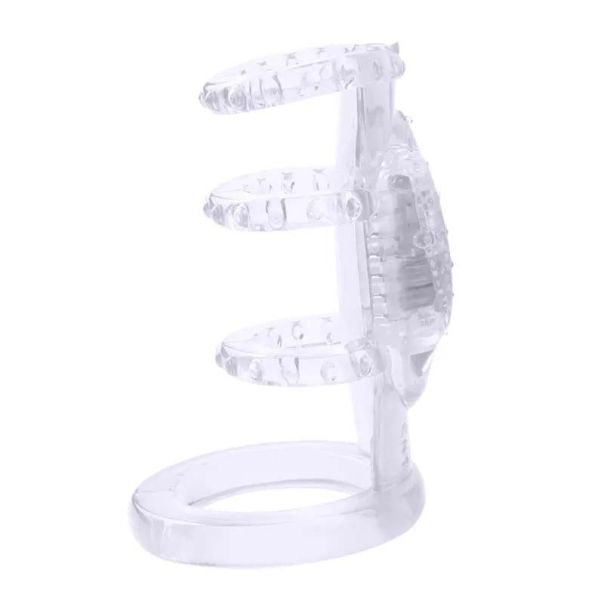 Rastegljiva Vibro Navlaka Vibrating Cock Cage - CN-101613035