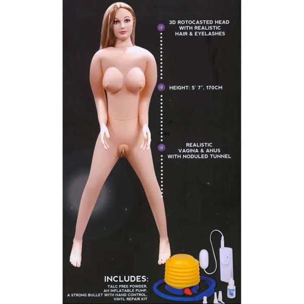 Realistična lutka na naduvavanje u prirodnoj veličini Camilla - 05894620000