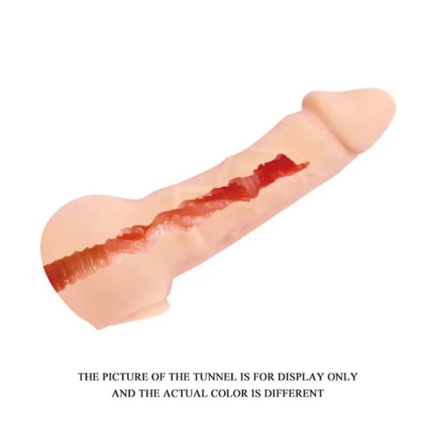 Realistična Navlaka za Penis Bigger Man - 009176