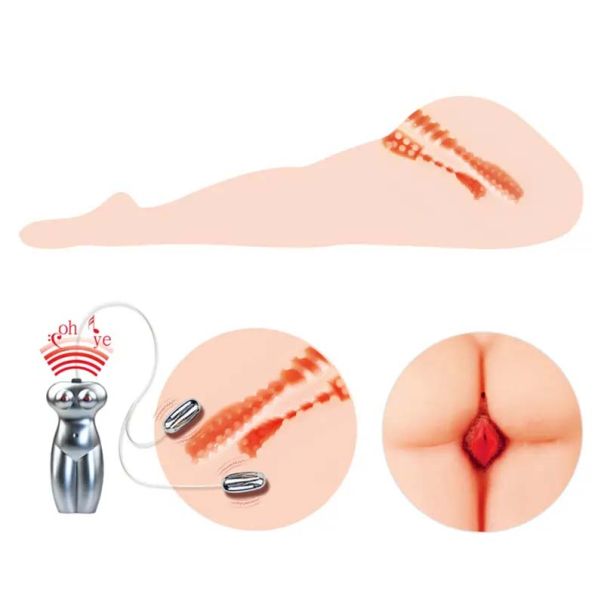 Realistična Veštačka Vagina Prone Bone - 009129