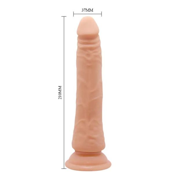 Realistični dildo bez testisa 21cm - 007006GC