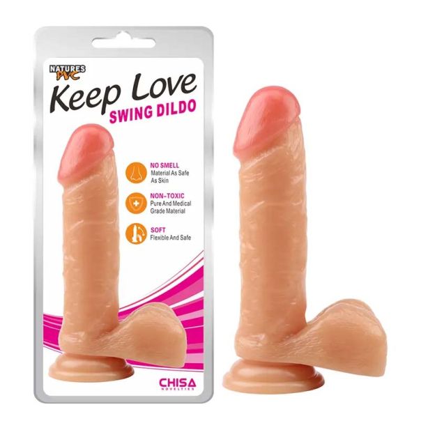 Realisticni dildo sa testisima Swing Dildo - CN-711743267