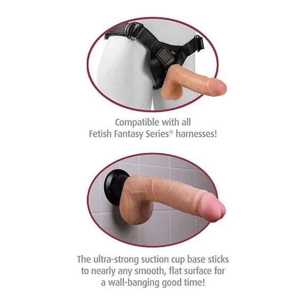Realistični dildo sa vibracijom - 21045-1