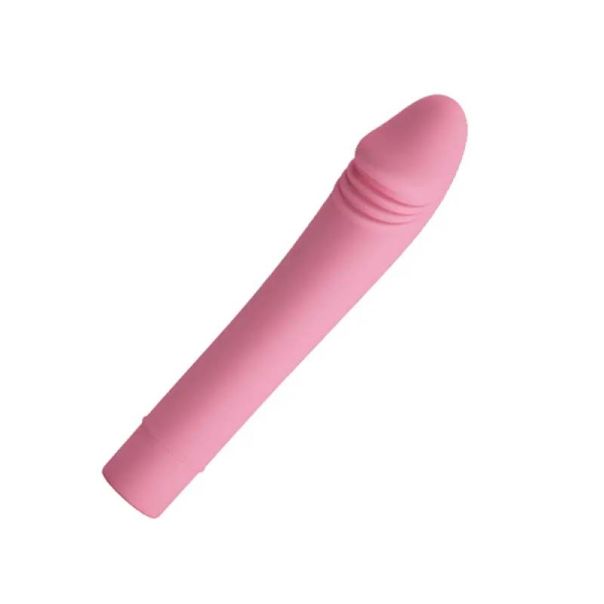 Realistični Silikonski Vibrator Polevik Pink - 014718-1